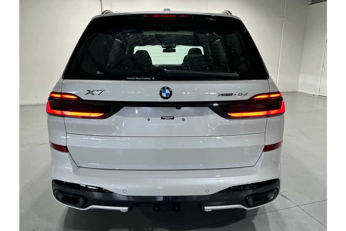 2023 BMW X7 xDrive40d M Sport G07 LCI