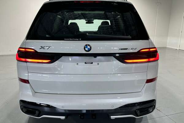 2023 BMW X7 xDrive40d M Sport G07 LCI