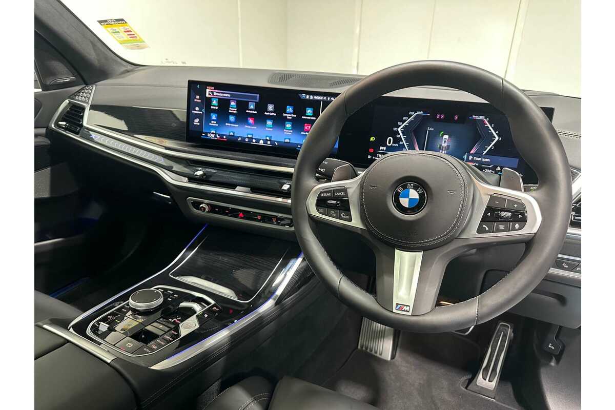 2023 BMW X7 xDrive40d M Sport G07 LCI