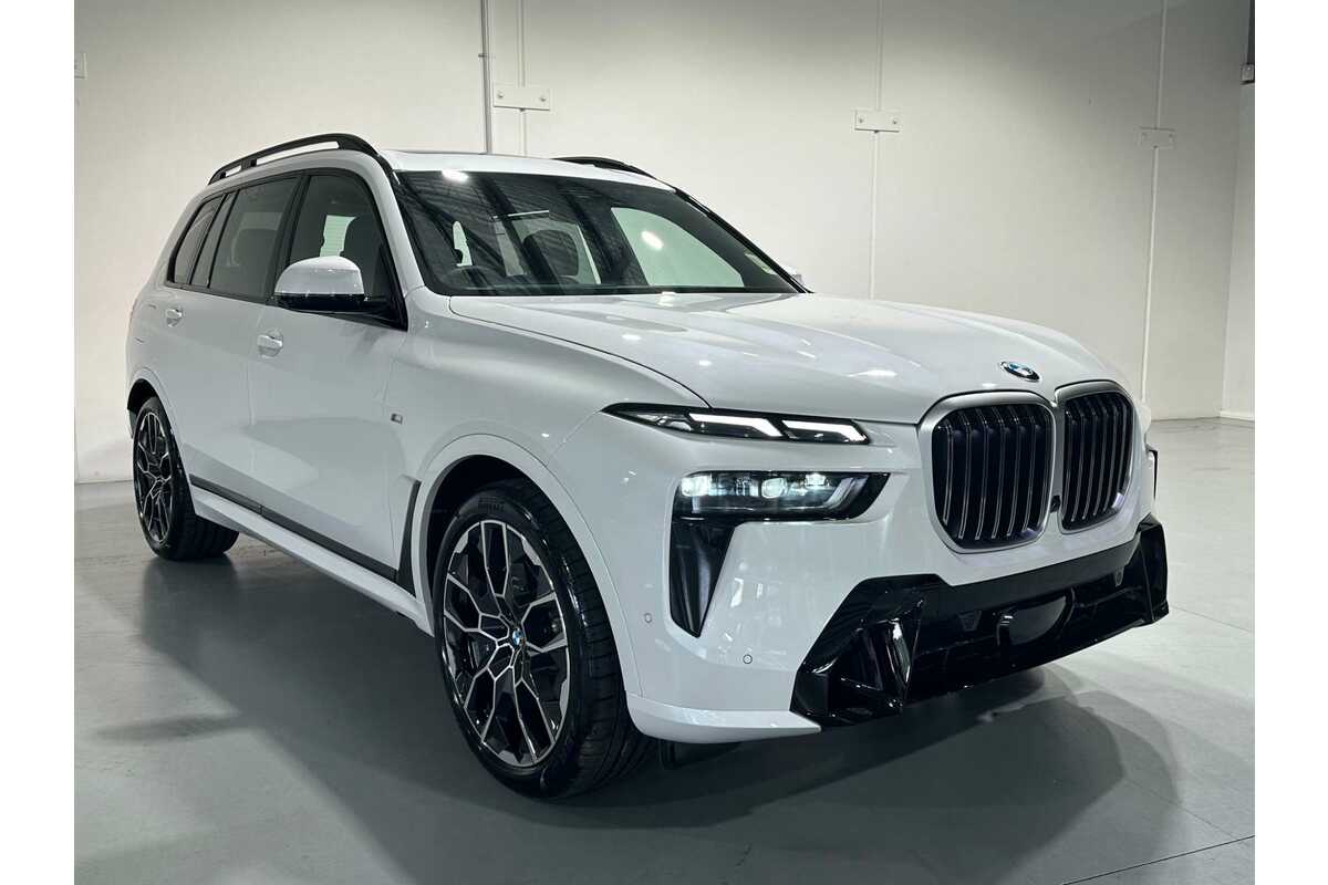 2023 BMW X7 xDrive40d M Sport G07 LCI