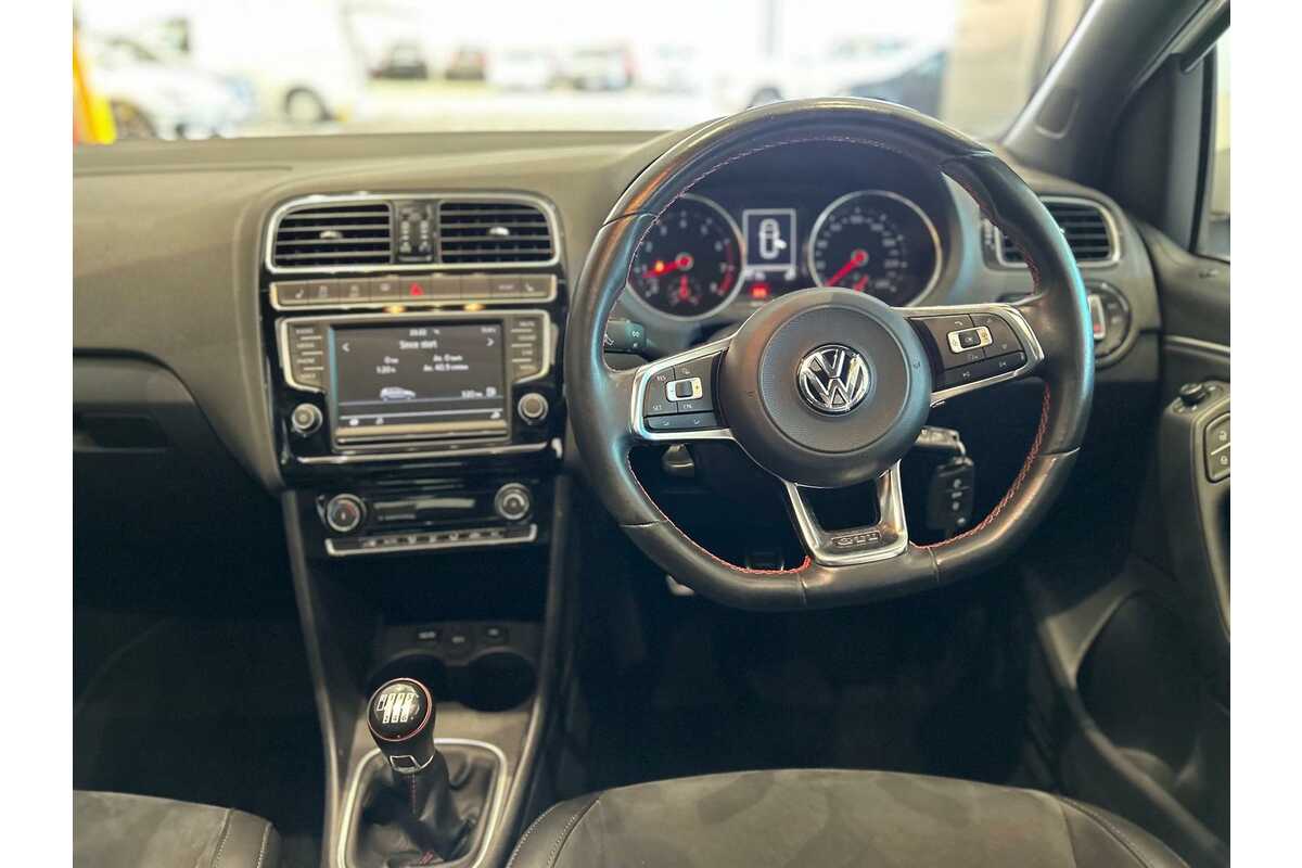 2016 Volkswagen Polo GTI 6R