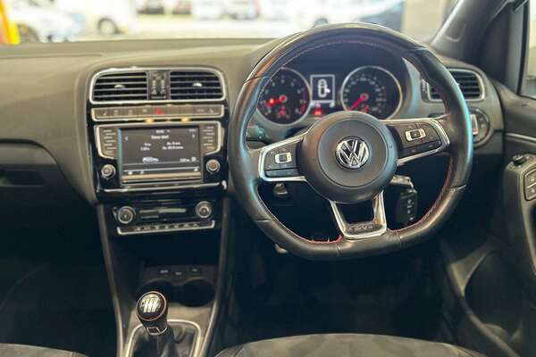 2016 Volkswagen Polo GTI 6R