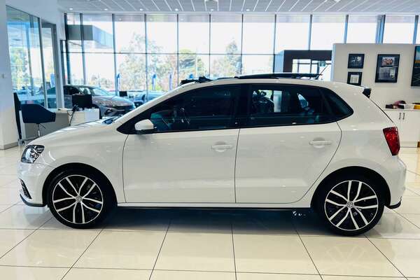 2016 Volkswagen Polo GTI 6R