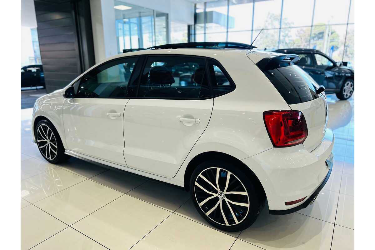 2016 Volkswagen Polo GTI 6R