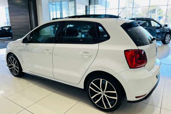 2016 Volkswagen Polo GTI 6R