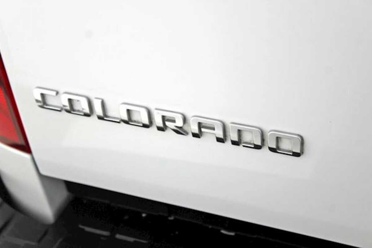2016 Holden Colorado LT RG Rear Wheel Drive