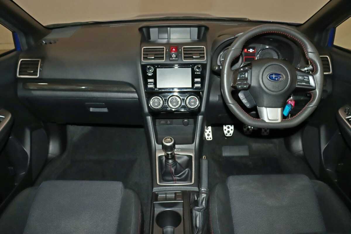 2016 Subaru WRX AWD VA MY16