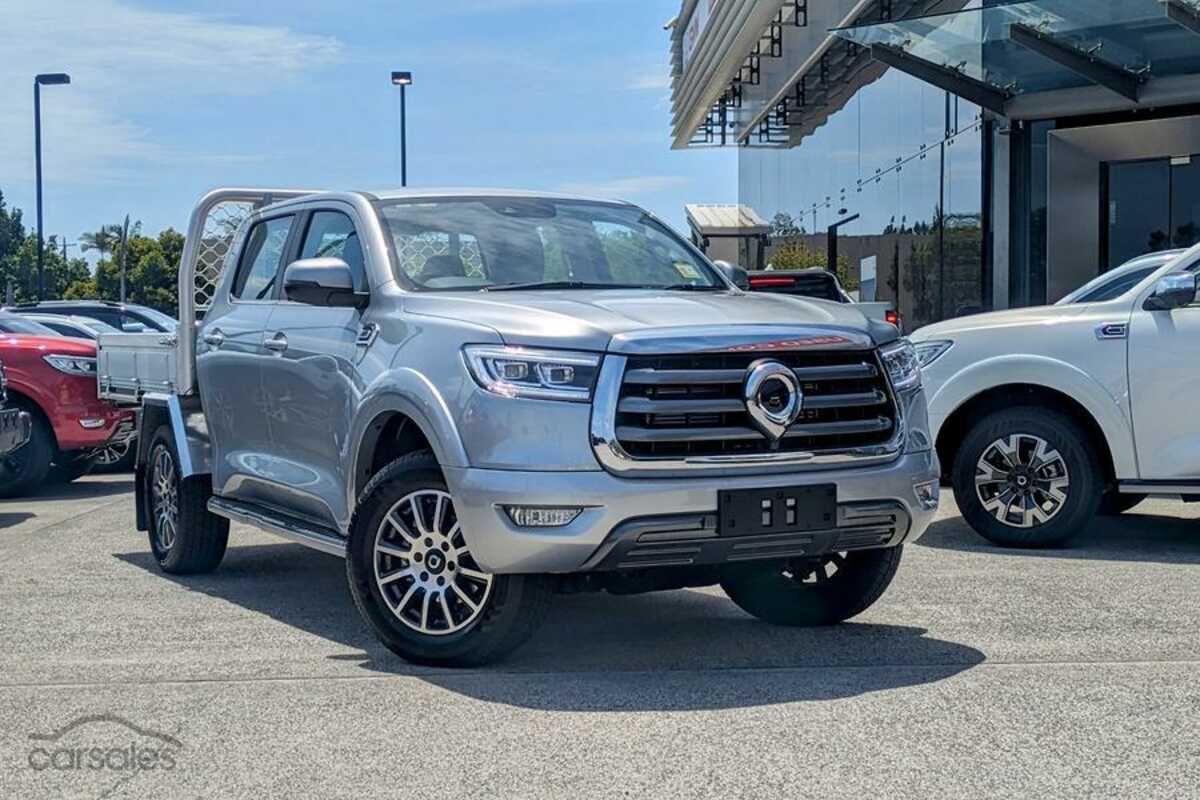 2023 GWM Ute Cannon CC NPW