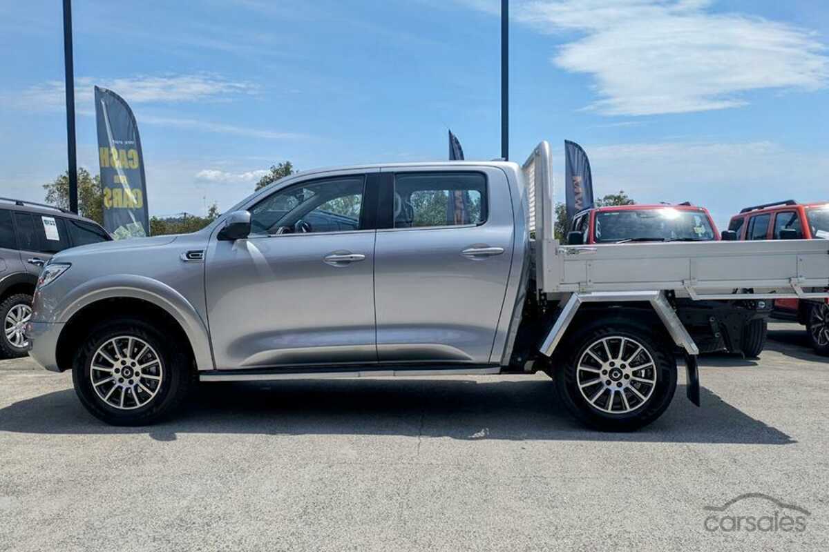 2023 GWM Ute Cannon CC NPW