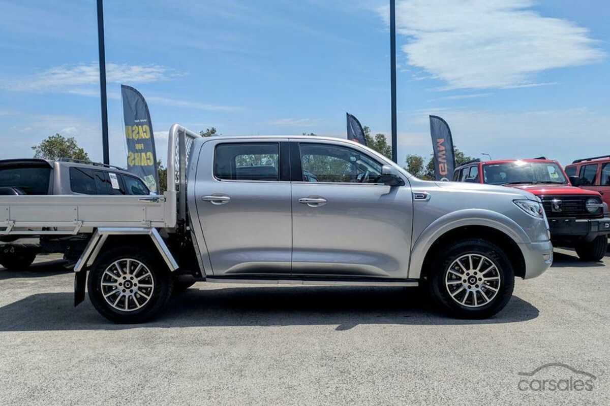 2023 GWM Ute Cannon CC NPW