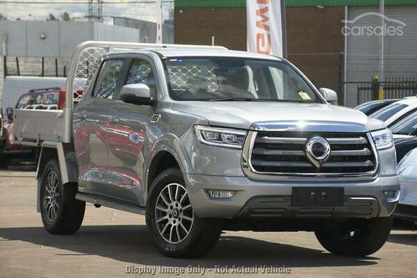 2023 GWM Ute Cannon CC NPW