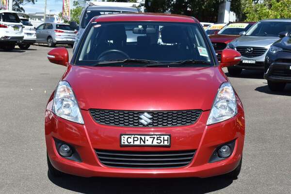2013 Suzuki Swift GLX FZ