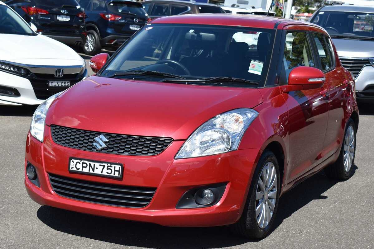 2013 Suzuki Swift GLX FZ