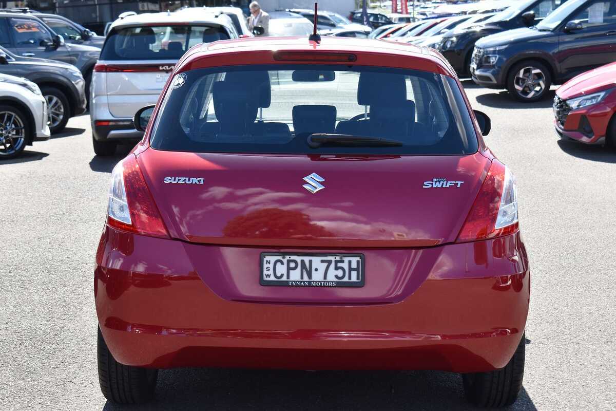 2013 Suzuki Swift GLX FZ
