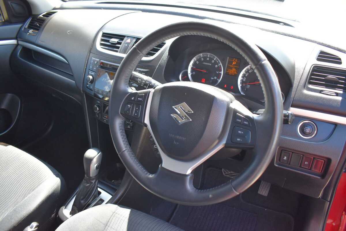 2013 Suzuki Swift GLX FZ