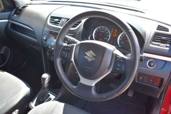 2013 Suzuki Swift GLX FZ