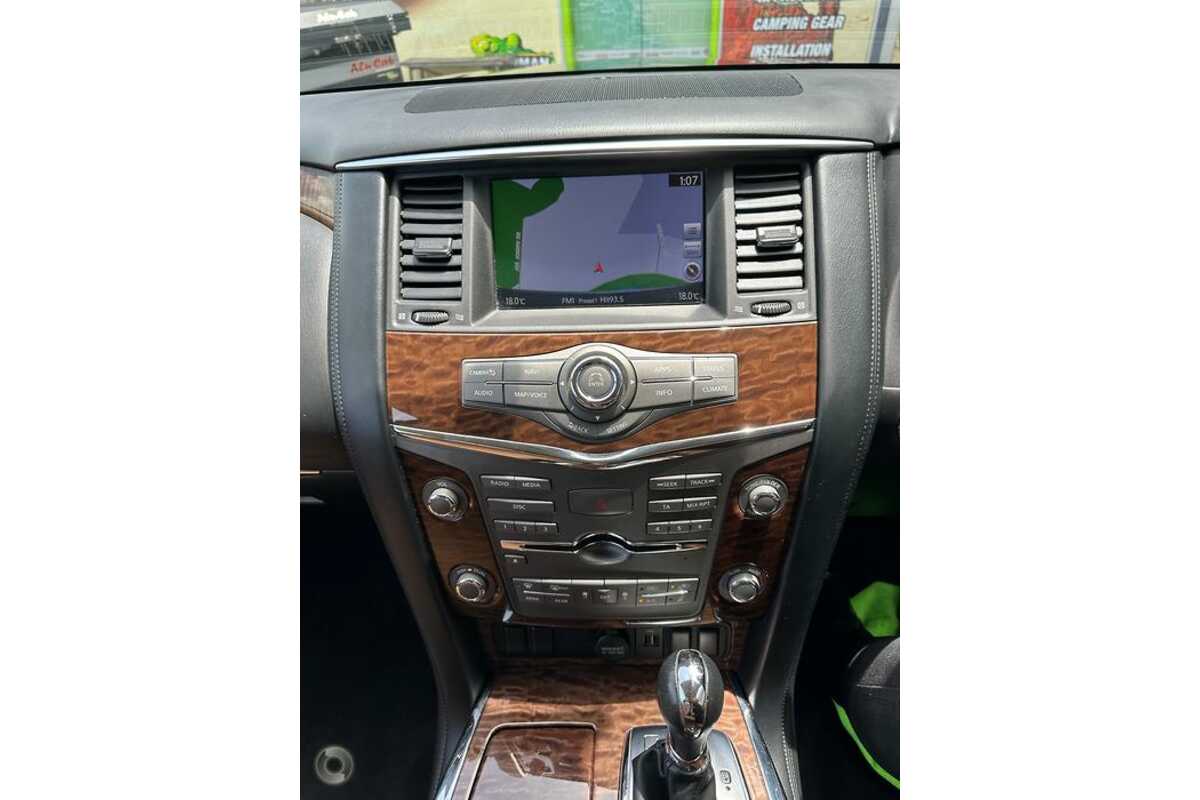 2019 Nissan Patrol Ti Y62 Series 5