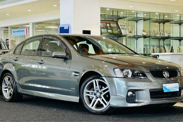 2012 Holden Commodore SV6 VE Series II