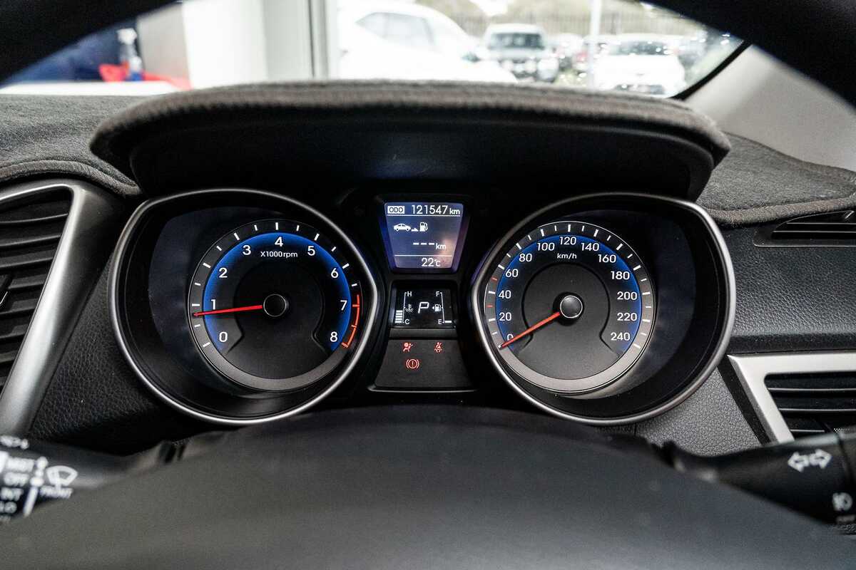 2012 Hyundai i30 Active GD