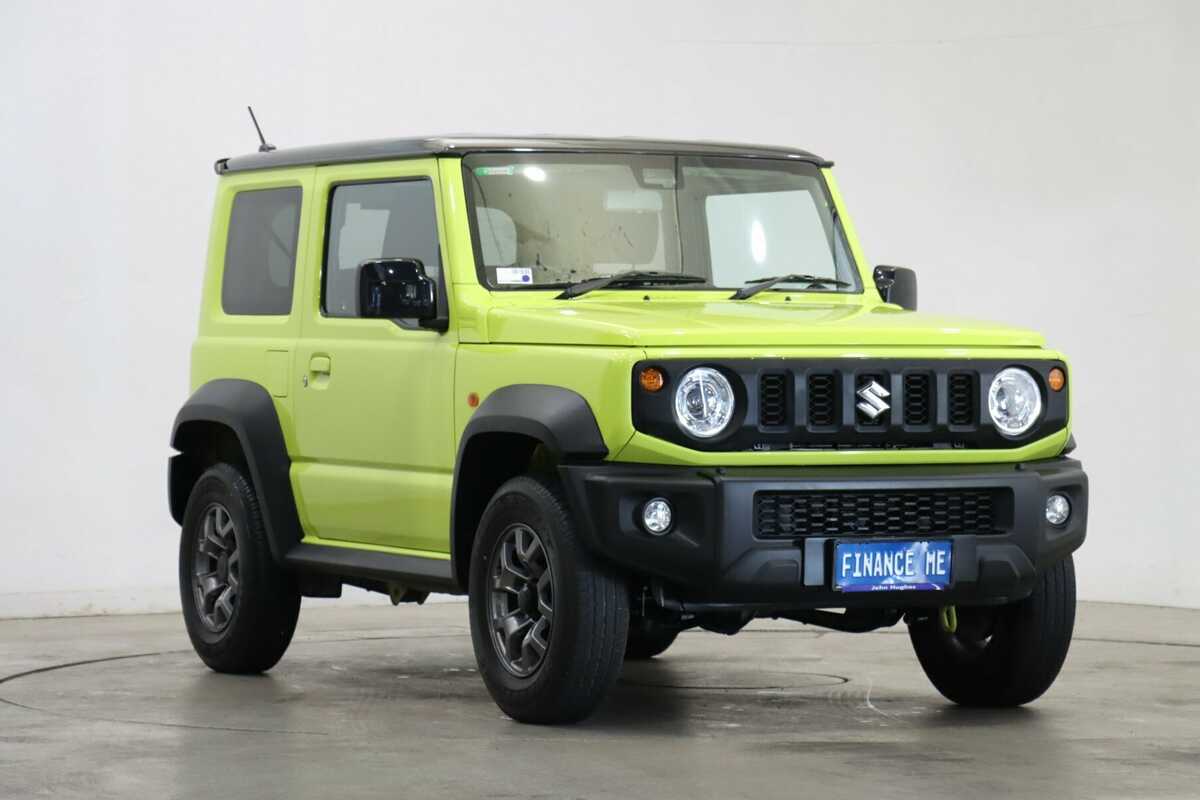 SOLD 2019 Suzuki Jimny GLX in Yellow | Used SUV | Victoria Park WA
