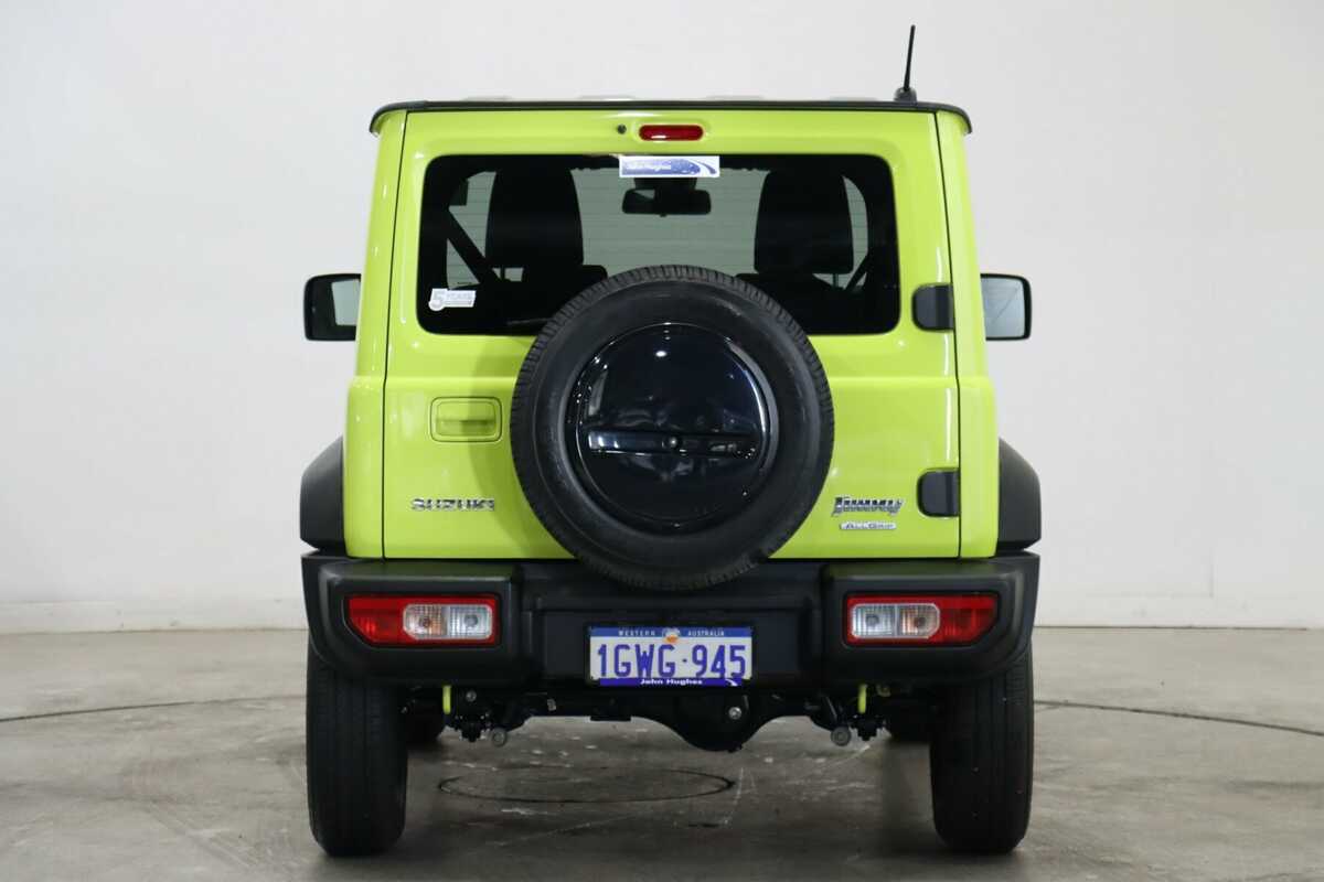 SOLD 2019 Suzuki Jimny GLX in Yellow | Used SUV | Victoria Park WA