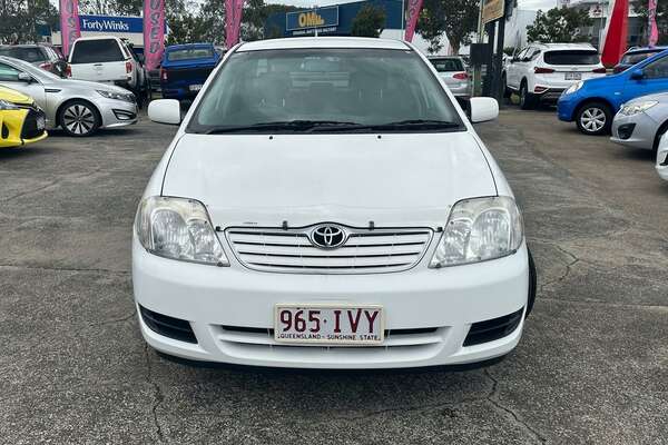 2005 Toyota Corolla Ascent ZZE122R