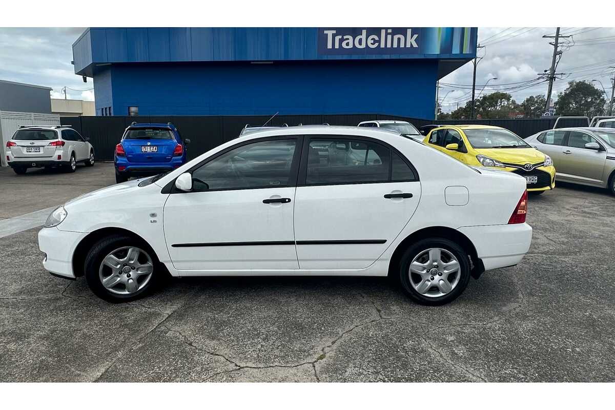 2005 Toyota Corolla Ascent ZZE122R