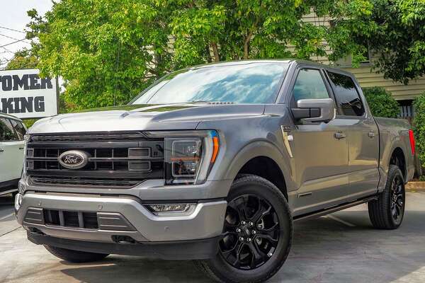 2022 Ford F-150 Platinum 4X4