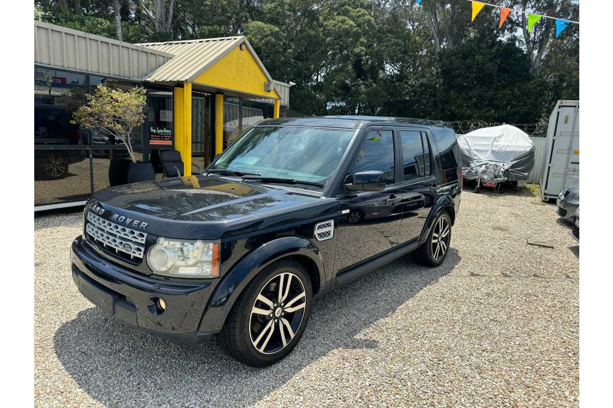 2012 Land Rover Discovery 4 SDV6 HSE Series 4