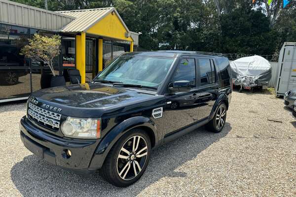 2012 Land Rover Discovery 4 SDV6 HSE Series 4