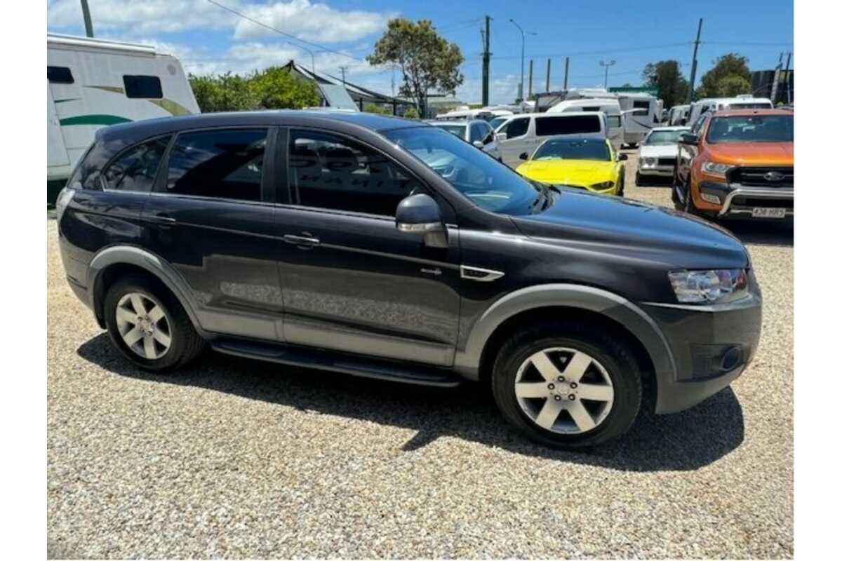 2012 Holden Captiva 7 SX (FWD) CG Series II