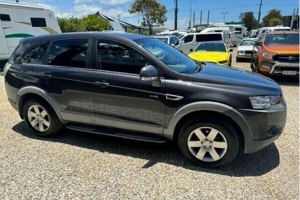 2012 Holden Captiva 7 SX (FWD) CG Series II