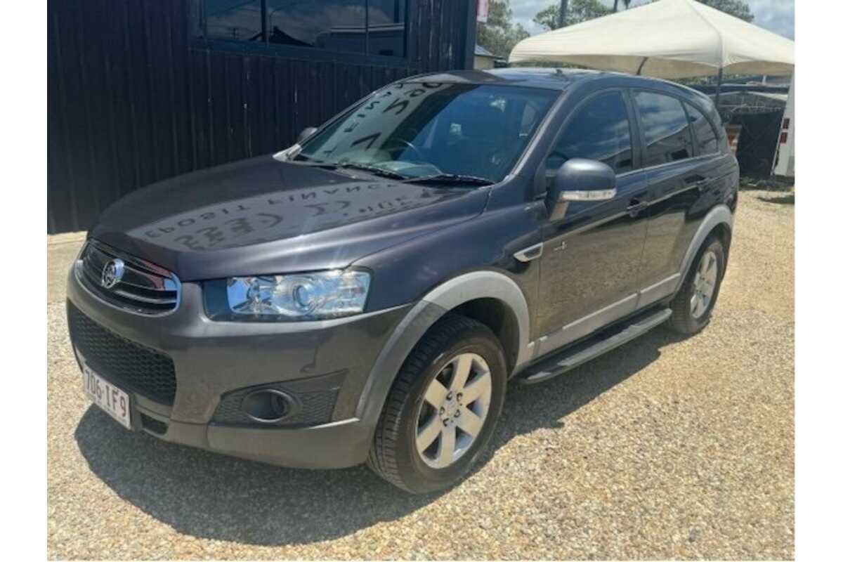 2012 Holden Captiva 7 SX (FWD) CG Series II