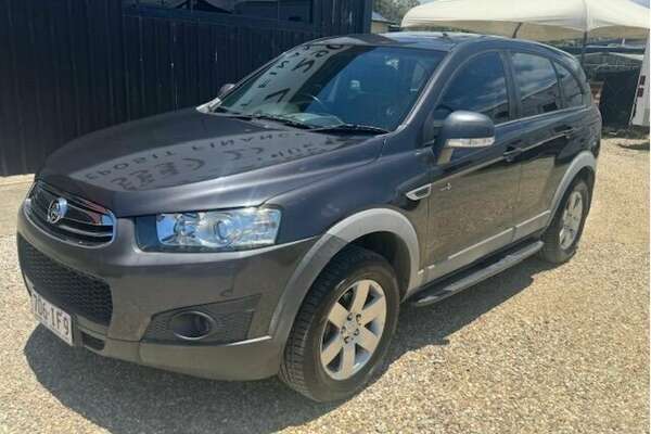 2012 Holden Captiva 7 SX (FWD) CG Series II