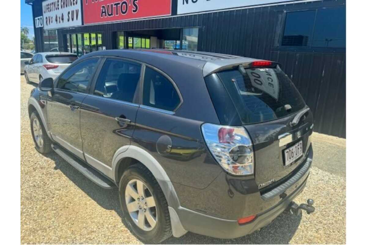 2012 Holden Captiva 7 SX (FWD) CG Series II