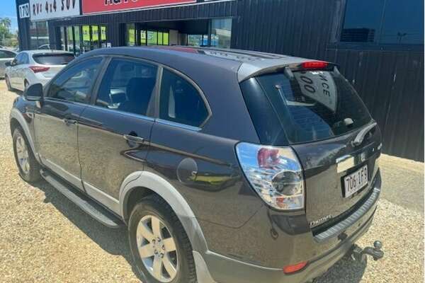 2012 Holden Captiva 7 SX (FWD) CG Series II