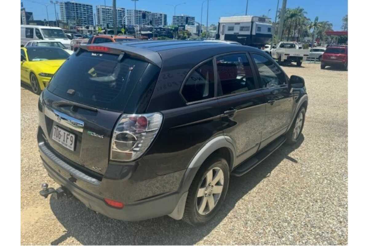 2012 Holden Captiva 7 SX (FWD) CG Series II