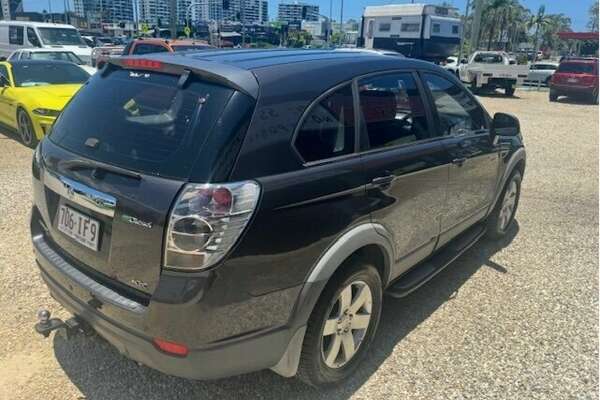 2012 Holden Captiva 7 SX (FWD) CG Series II