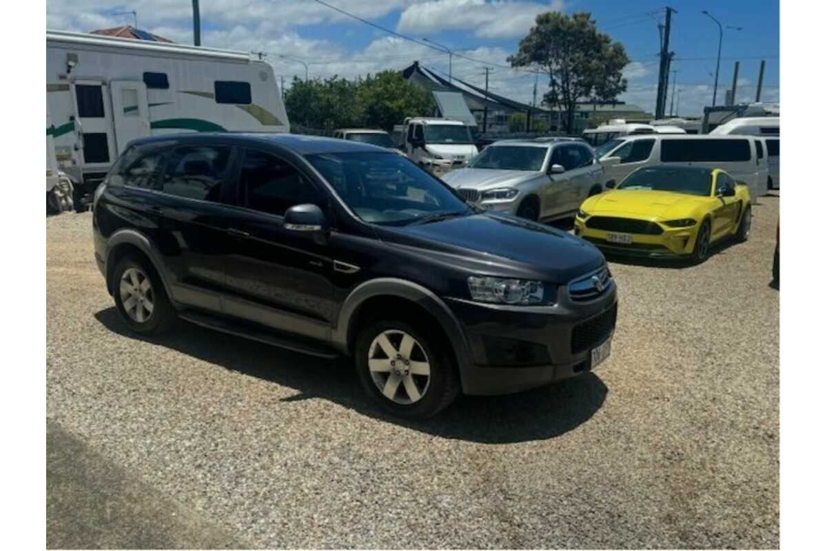 2012 Holden Captiva 7 SX (FWD) CG Series II