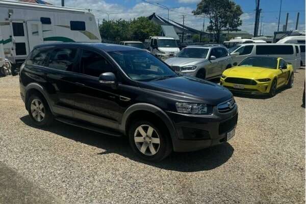 2012 Holden Captiva 7 SX (FWD) CG Series II