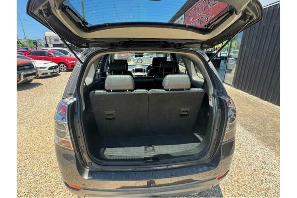 2012 Holden Captiva 7 SX (FWD) CG Series II