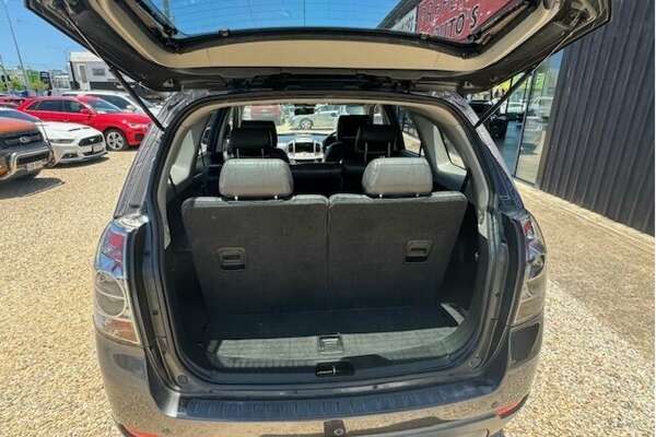 2012 Holden Captiva 7 SX (FWD) CG Series II