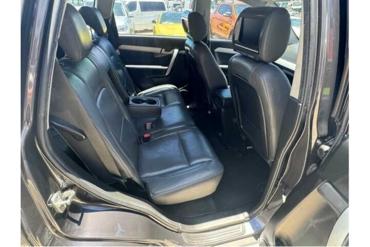 2012 Holden Captiva 7 SX (FWD) CG Series II