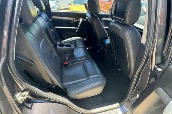 2012 Holden Captiva 7 SX (FWD) CG Series II