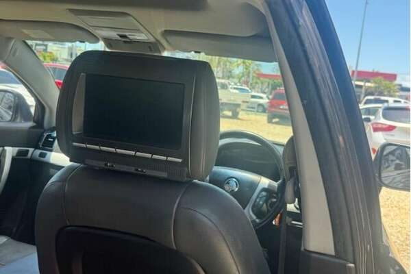 2012 Holden Captiva 7 SX (FWD) CG Series II