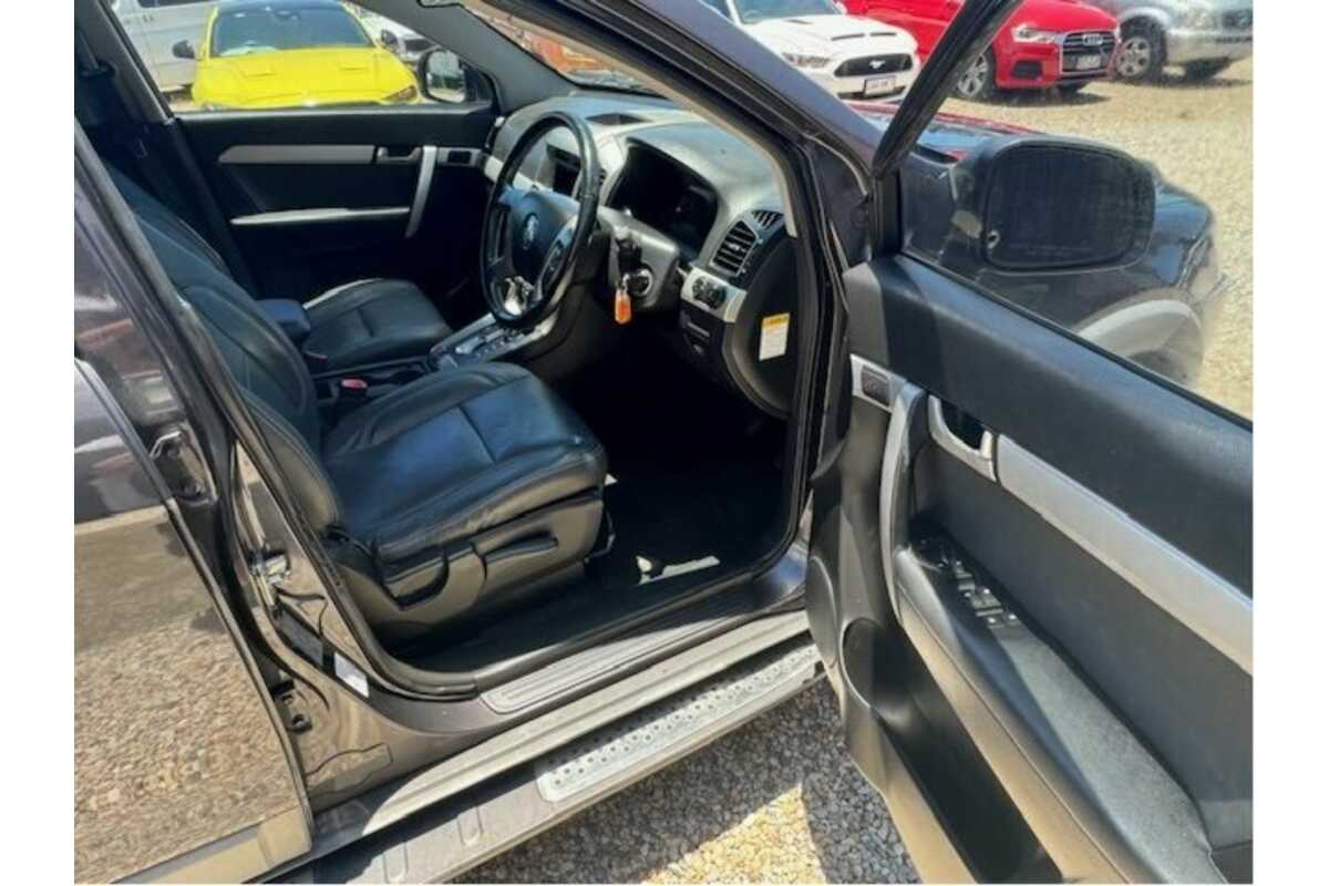 2012 Holden Captiva 7 SX (FWD) CG Series II