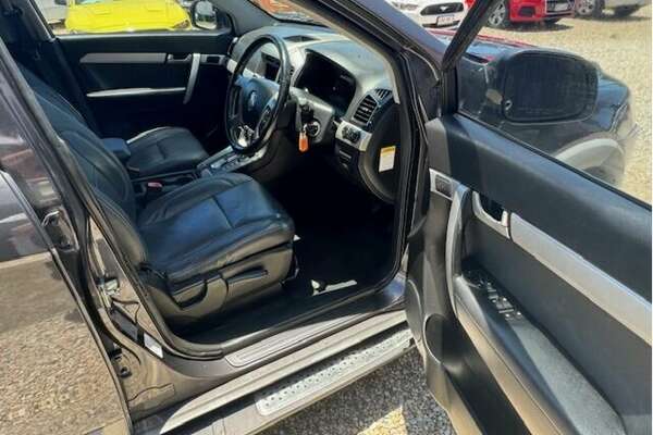 2012 Holden Captiva 7 SX (FWD) CG Series II