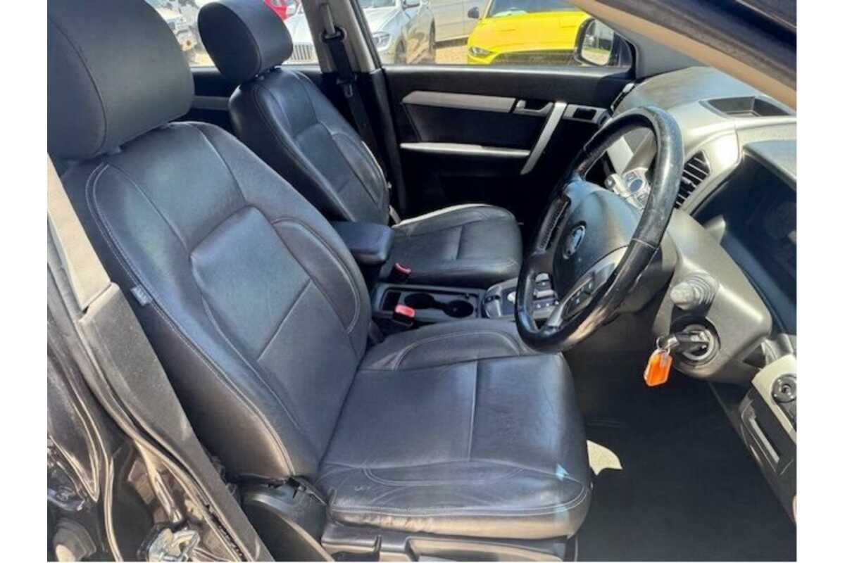 2012 Holden Captiva 7 SX (FWD) CG Series II