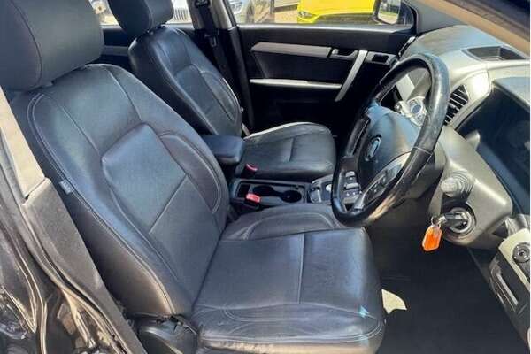 2012 Holden Captiva 7 SX (FWD) CG Series II