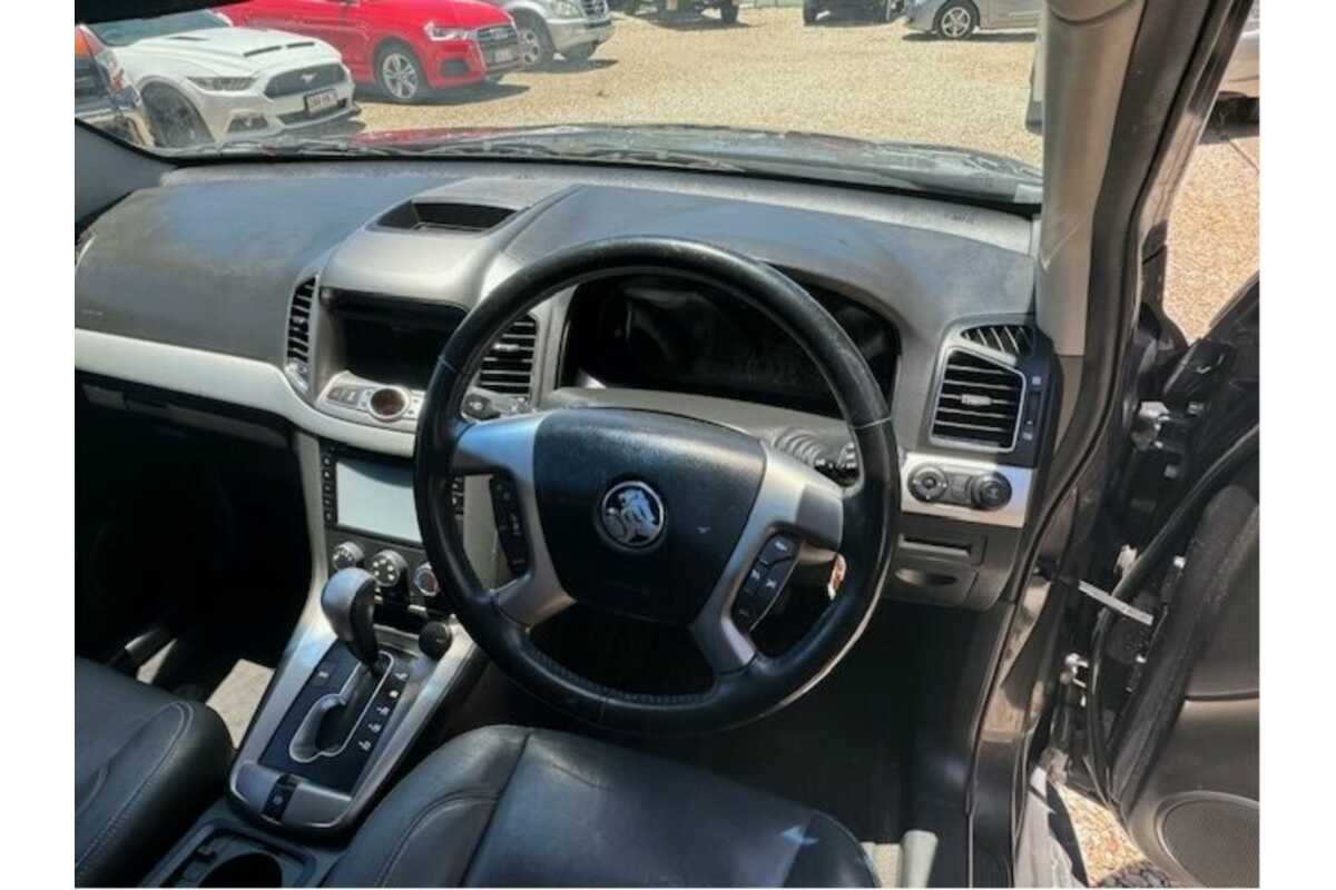 2012 Holden Captiva 7 SX (FWD) CG Series II